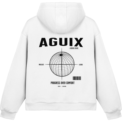 Never Static - Fluffy Boxcut Hoodie