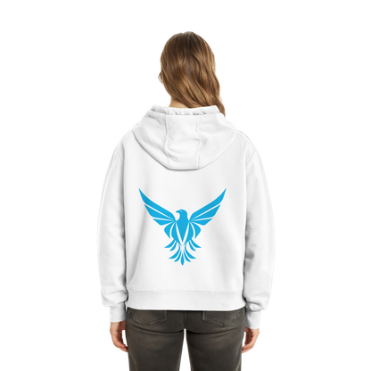 Aguix Basic - Sudadera con capucha corta afelpada