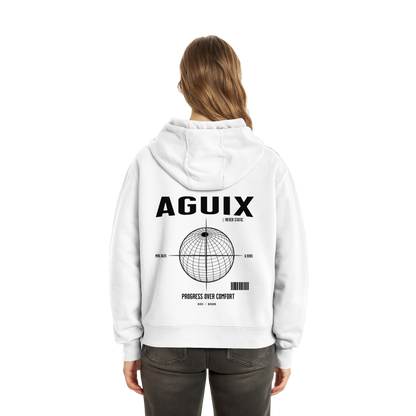 Never Static - Fluffy Boxcut Hoodie