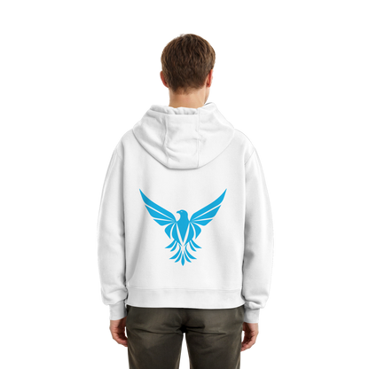 Aguix Basic - Sudadera con capucha corta afelpada