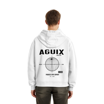 Never Static - Fluffy Boxcut Hoodie