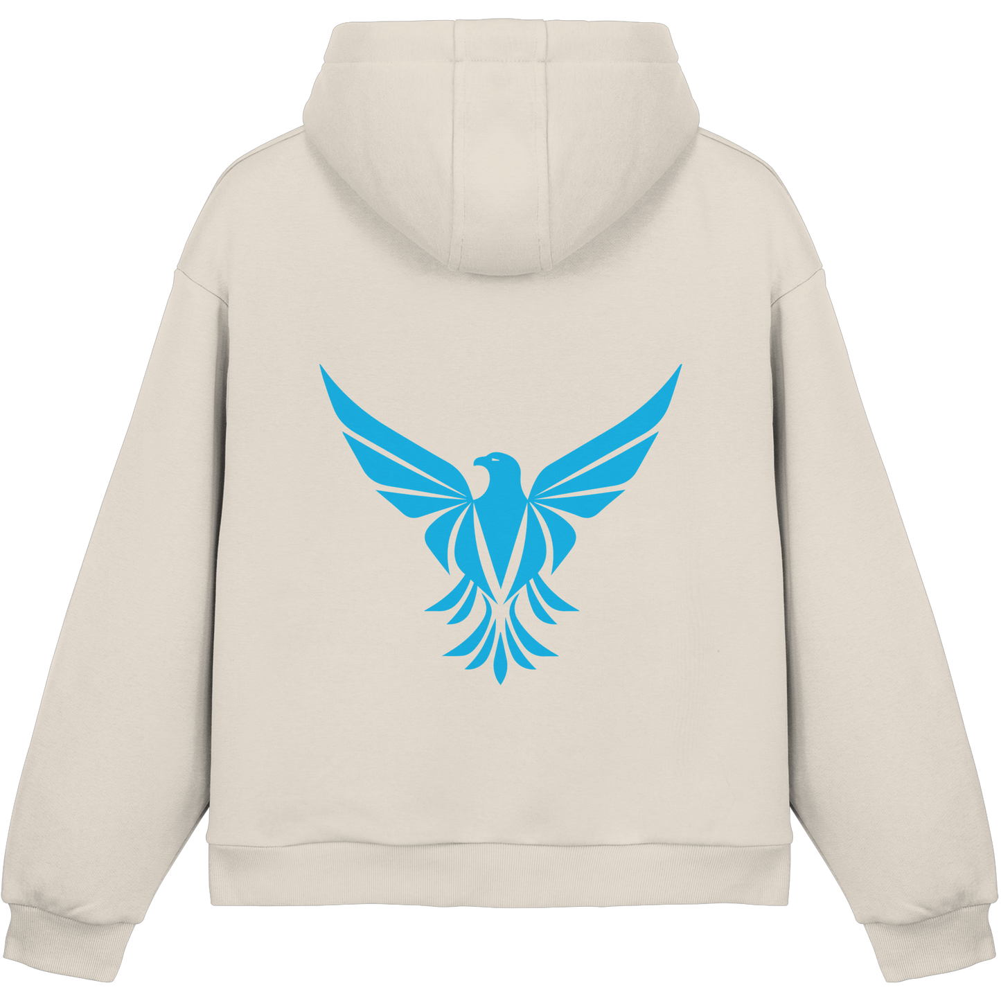 Aguix Basic - Sudadera con capucha corta afelpada
