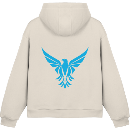 Aguix Basic - Sudadera con capucha corta afelpada