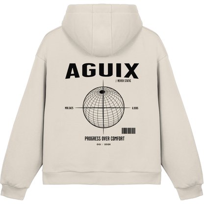 Never Static - Fluffy Boxcut Hoodie