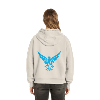Aguix Basic - Sudadera con capucha corta afelpada