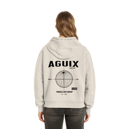 Never Static - Fluffy Boxcut Hoodie