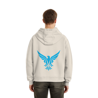 Aguix Basic - Sudadera con capucha corta afelpada