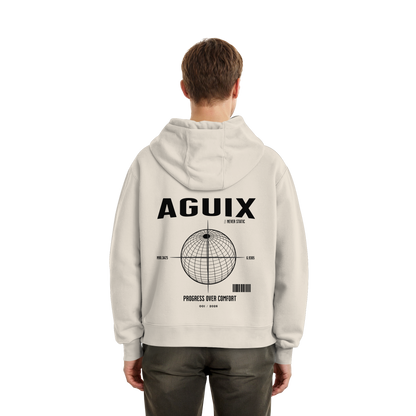 Never Static - Fluffy Boxcut Hoodie