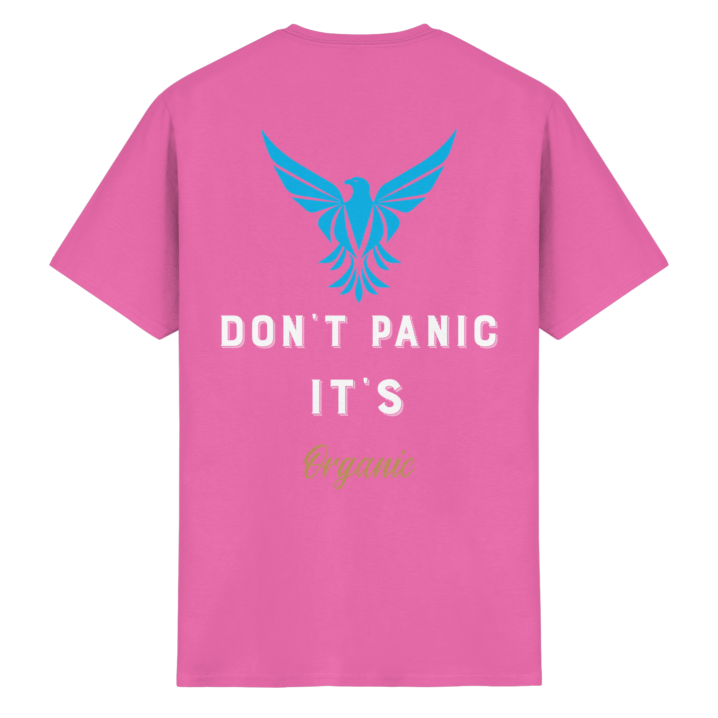 Don´t Panic - Heavy Cotton T-Shirt