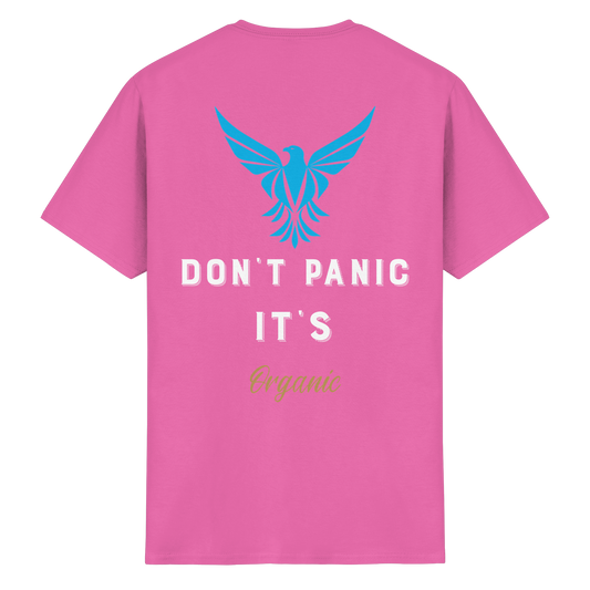 Don´t Panic - Heavy Cotton T-Shirt