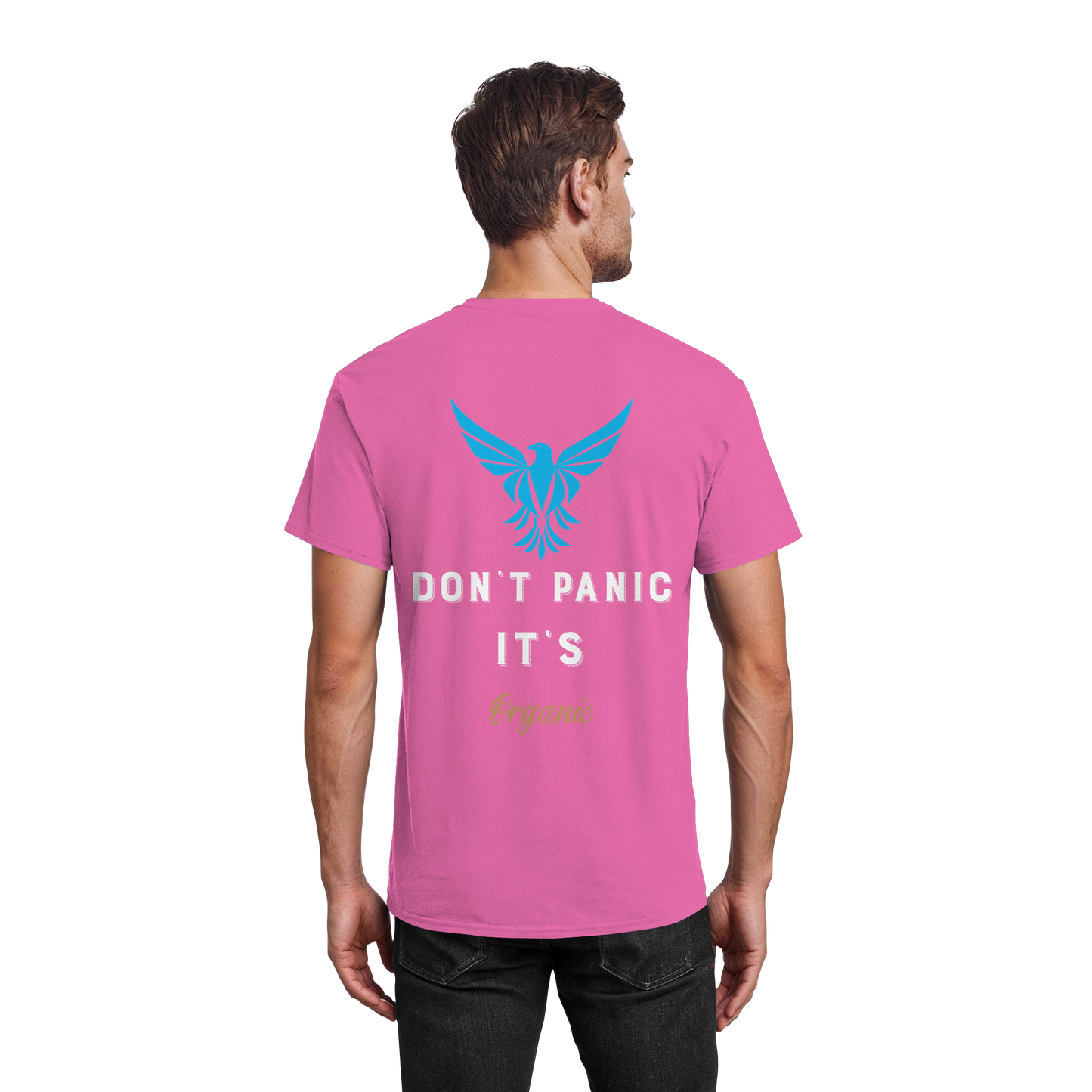 Don´t Panic - Heavy Cotton T-Shirt