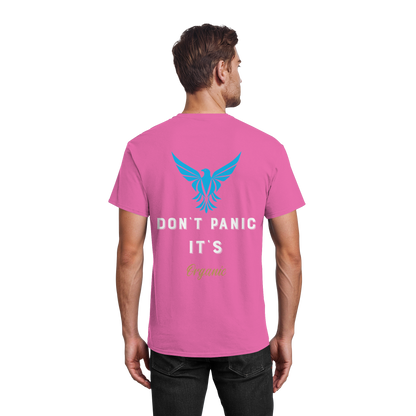 Don´t Panic - Heavy Cotton T-Shirt