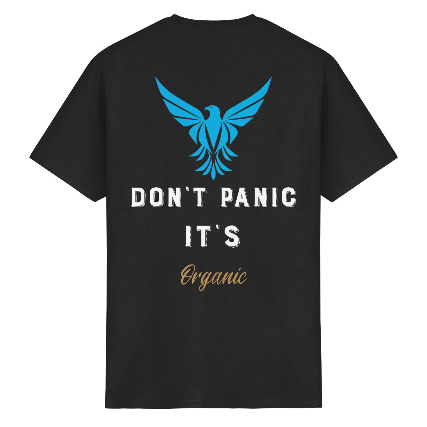 Don´t Panic - Heavy Cotton T-Shirt