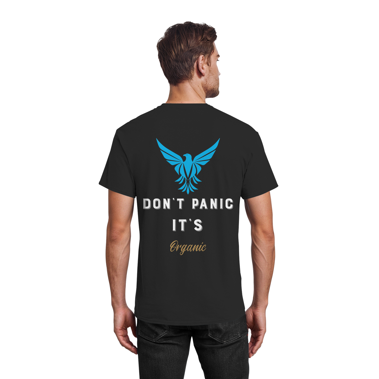 Don´t Panic - Heavy Cotton T-Shirt