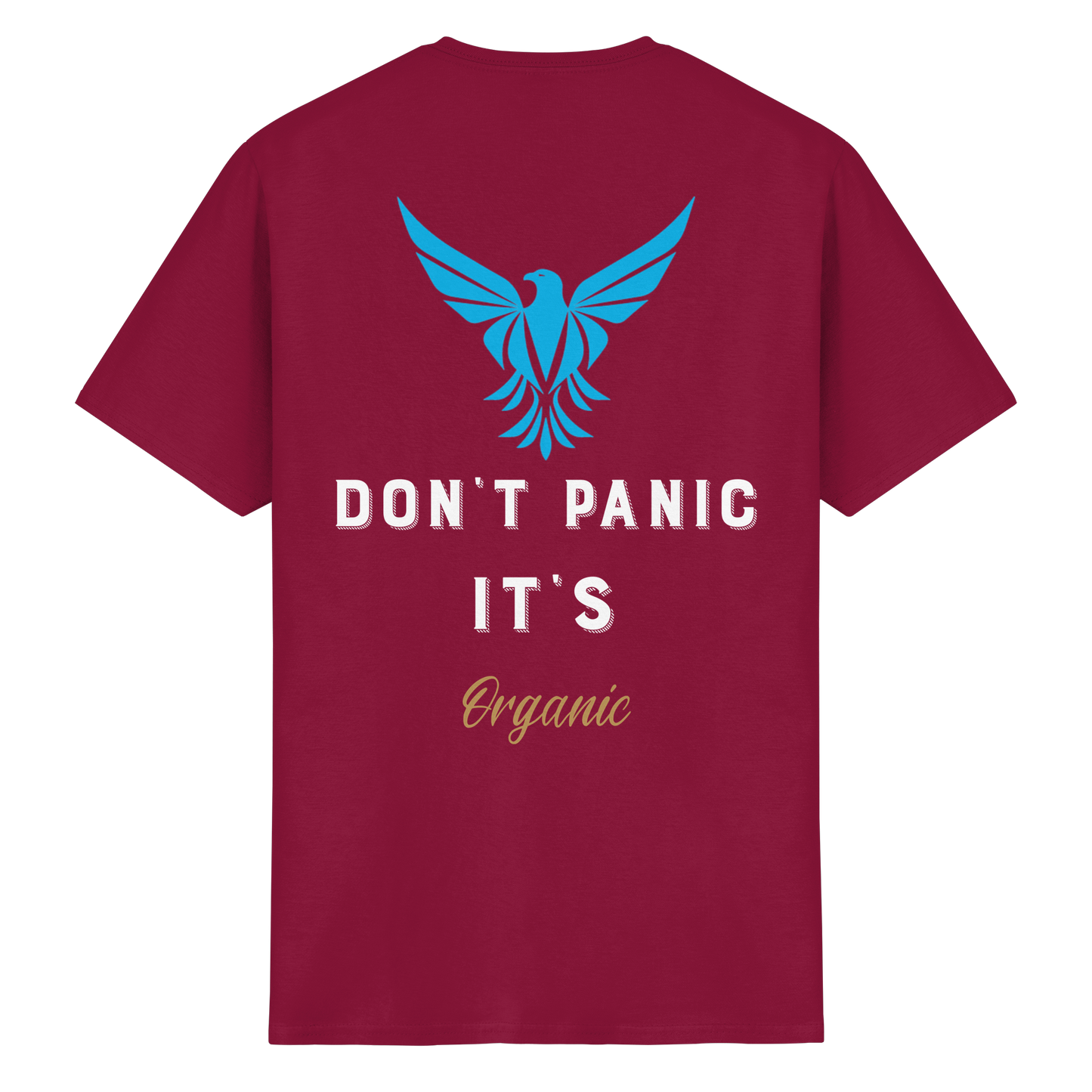 Don´t Panic - Heavy Cotton T-Shirt