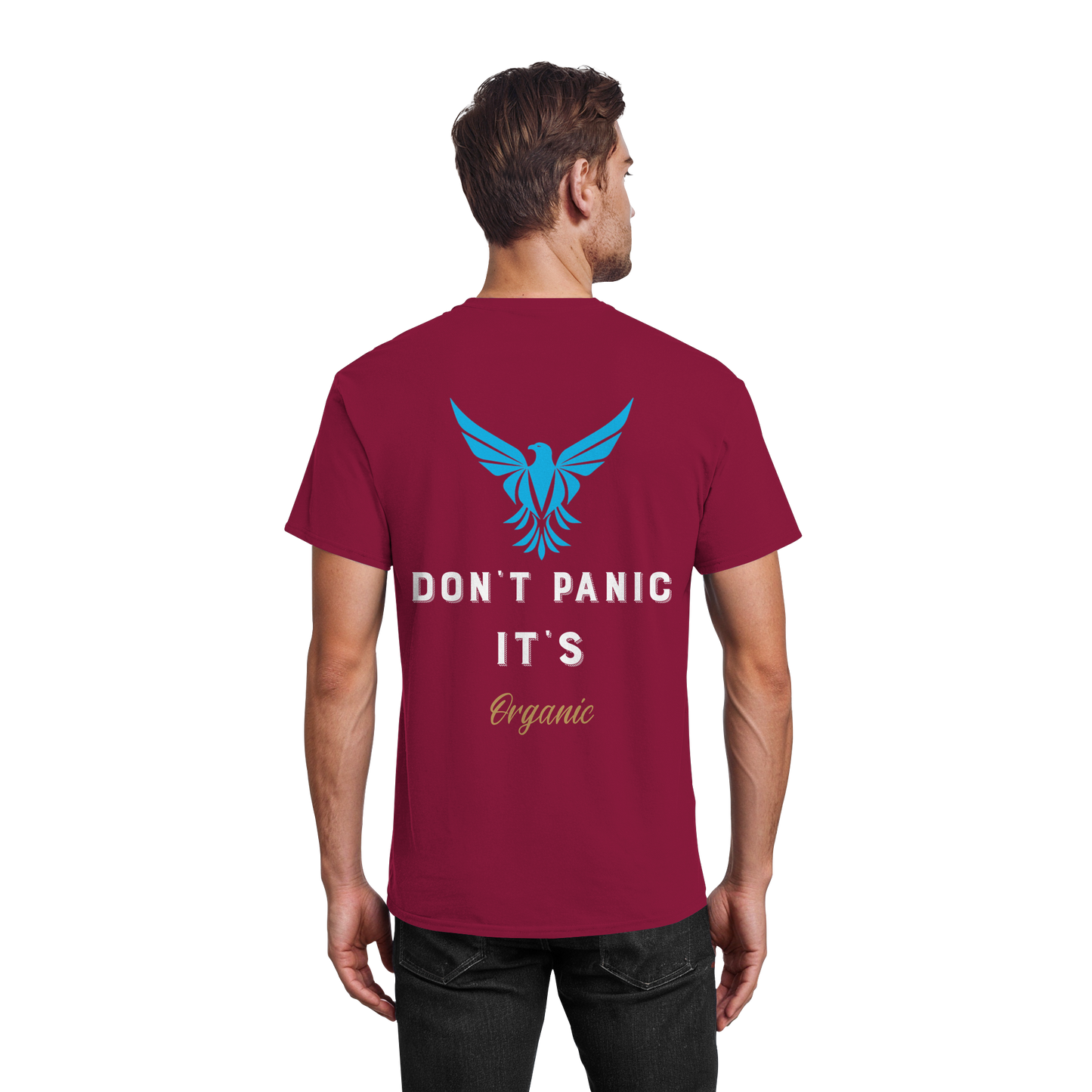 Don´t Panic - Heavy Cotton T-Shirt