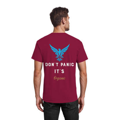 Don´t Panic - Heavy Cotton T-Shirt