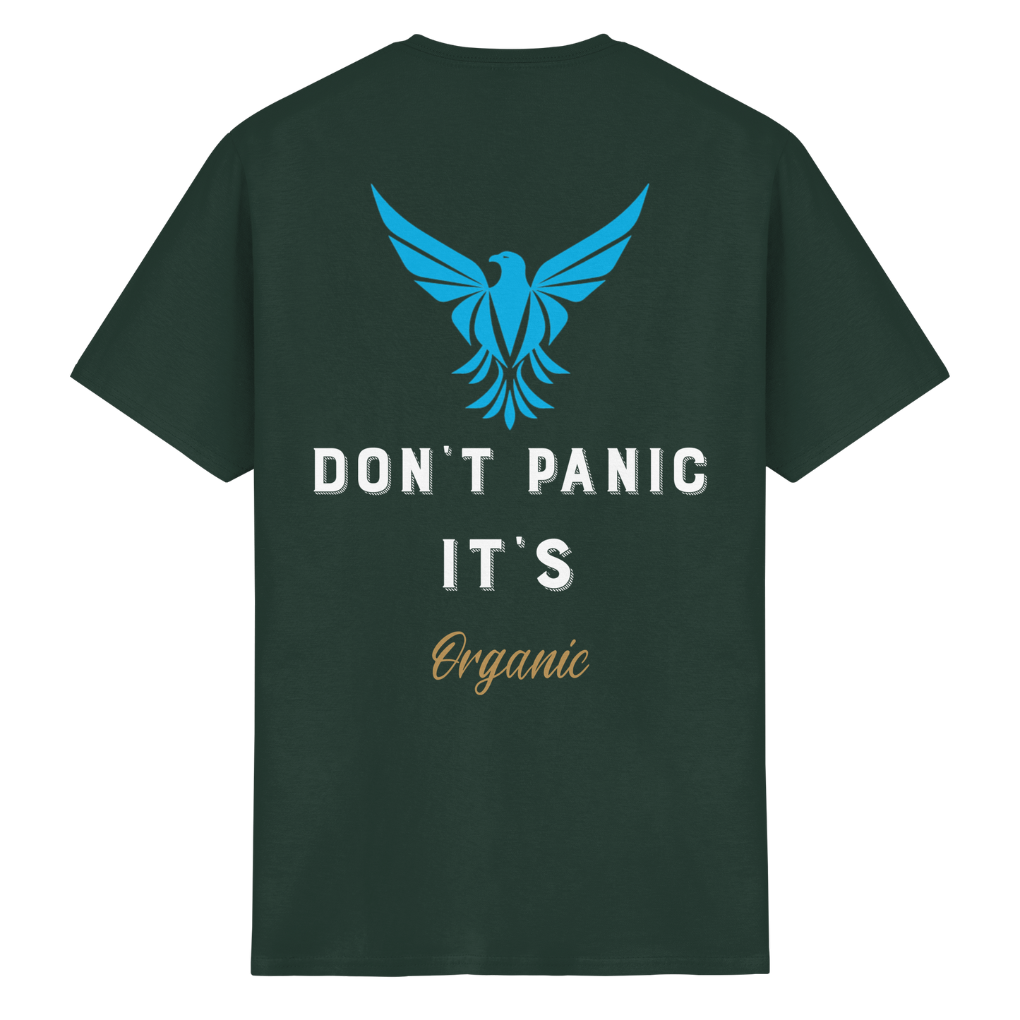 Don´t Panic - Heavy Cotton T-Shirt
