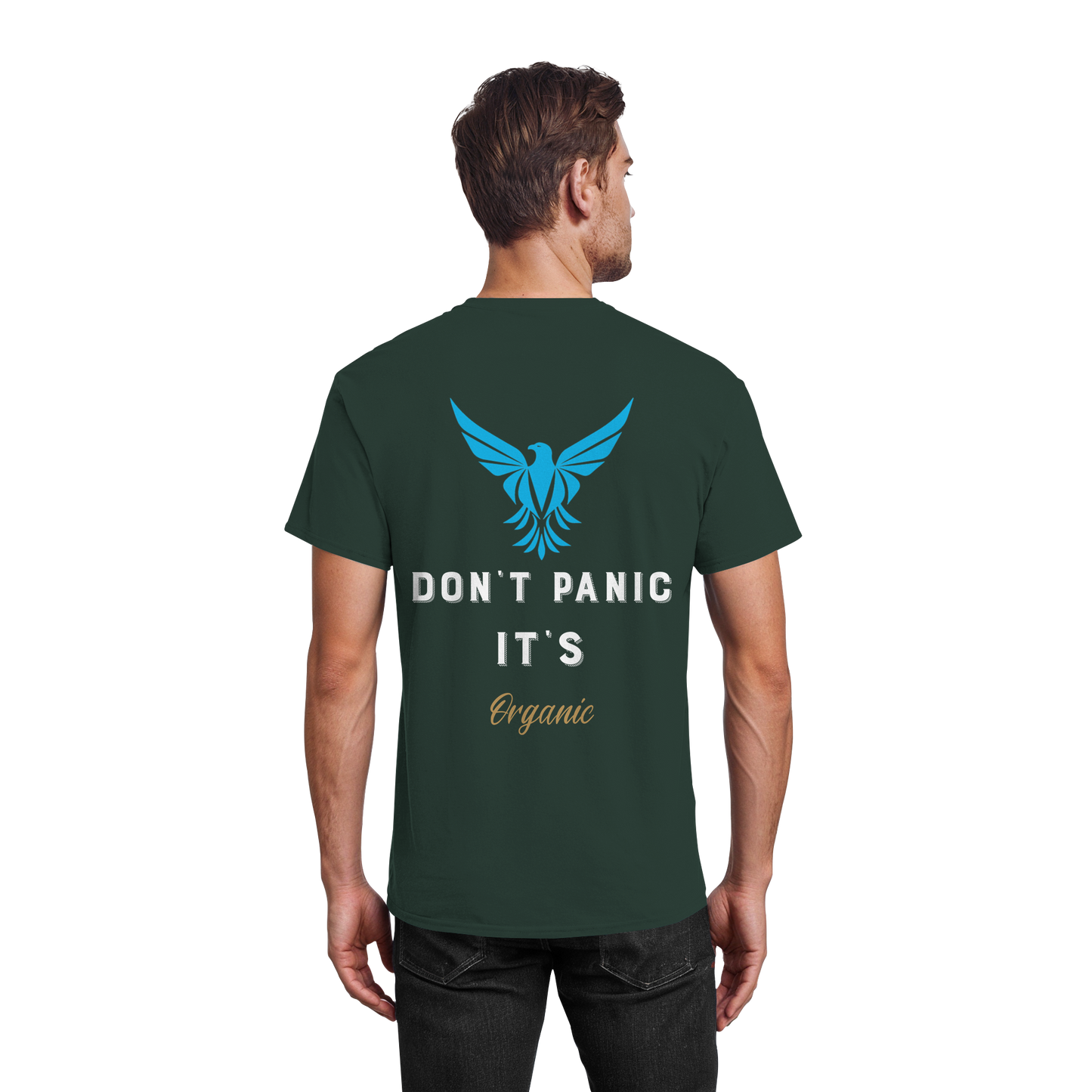 Don´t Panic - Heavy Cotton T-Shirt