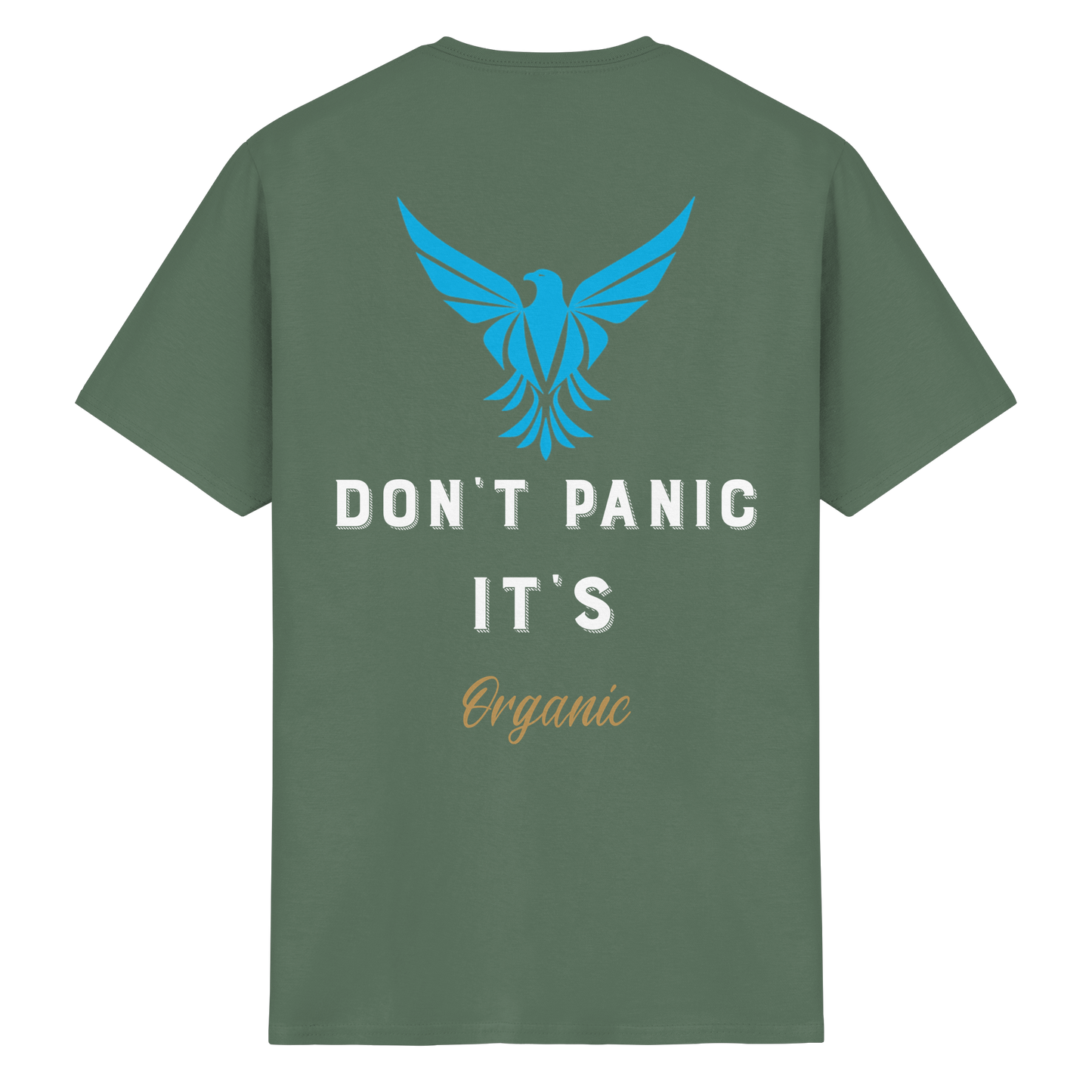 Don´t Panic - Heavy Cotton T-Shirt