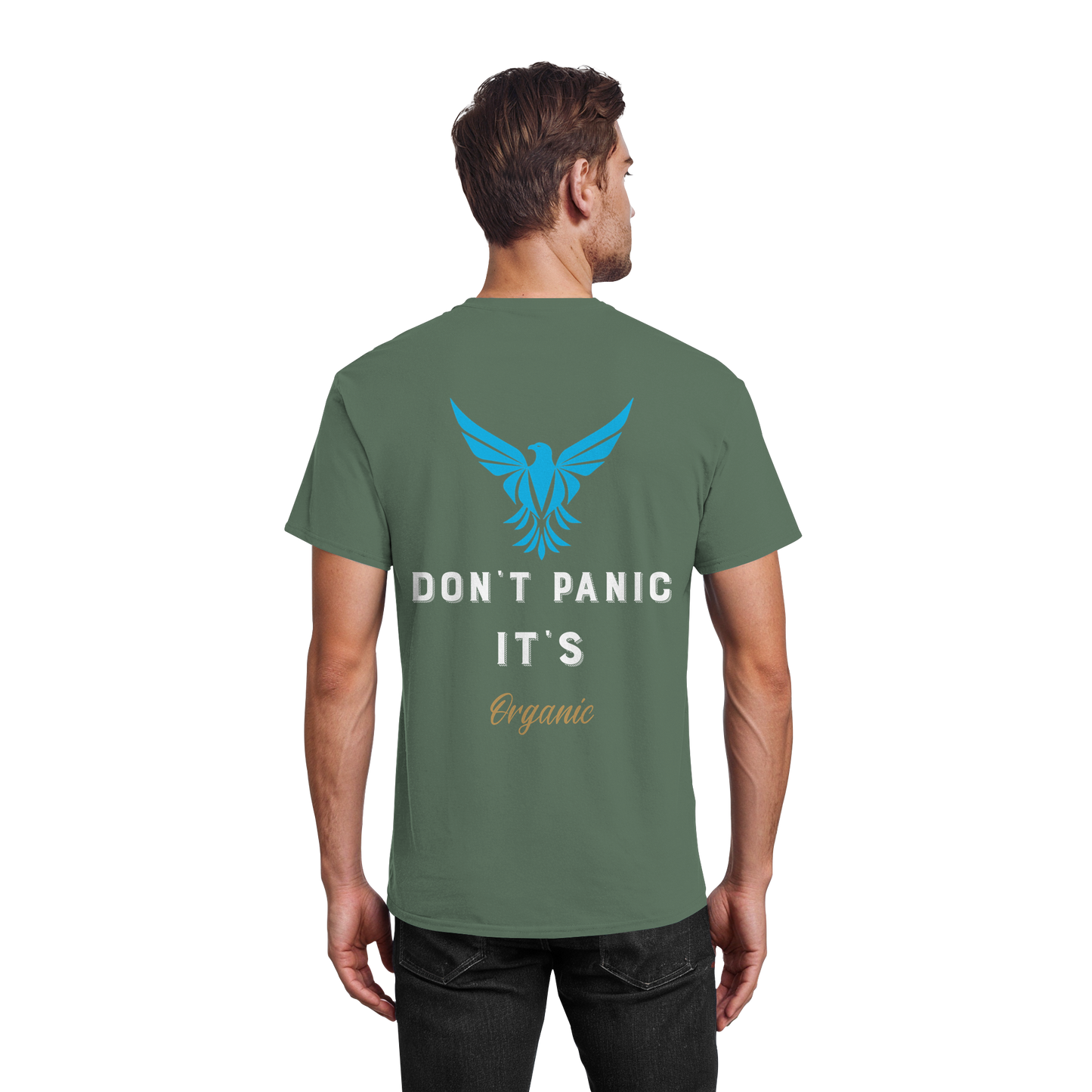 Don´t Panic - Heavy Cotton T-Shirt