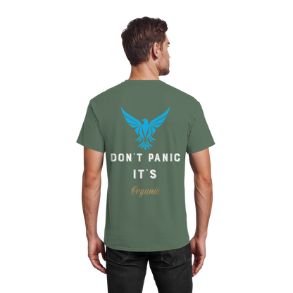 Don´t Panic - Heavy Cotton T-Shirt