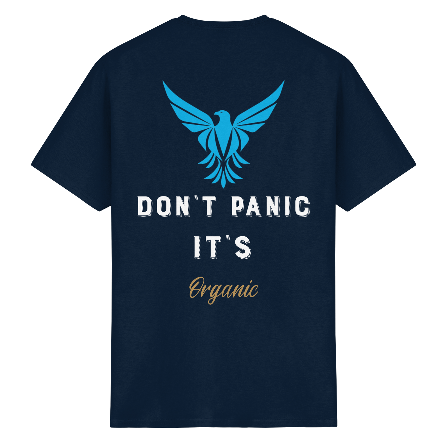 Don´t Panic - Heavy Cotton T-Shirt