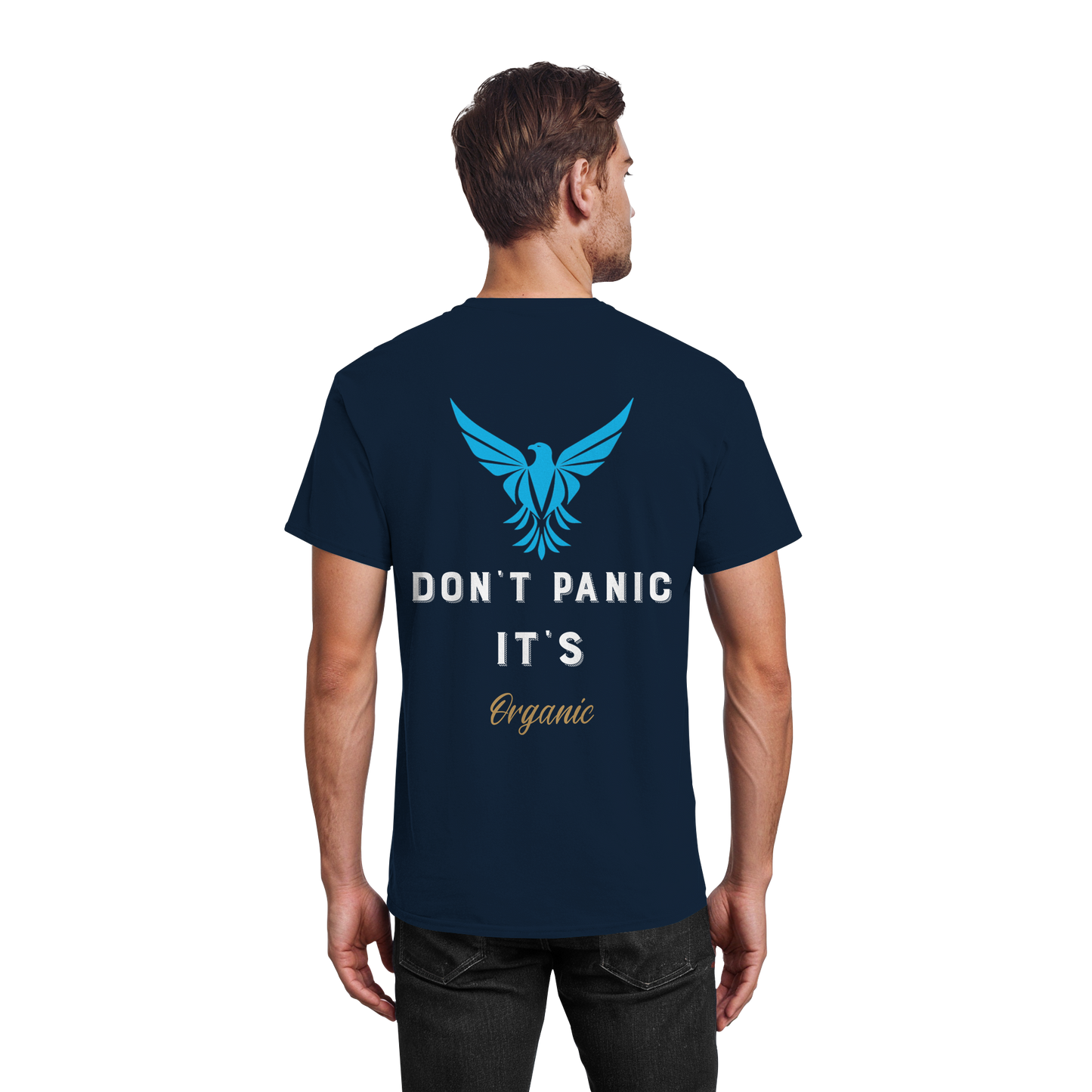 Don´t Panic - Heavy Cotton T-Shirt