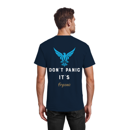 Don´t Panic - Heavy Cotton T-Shirt