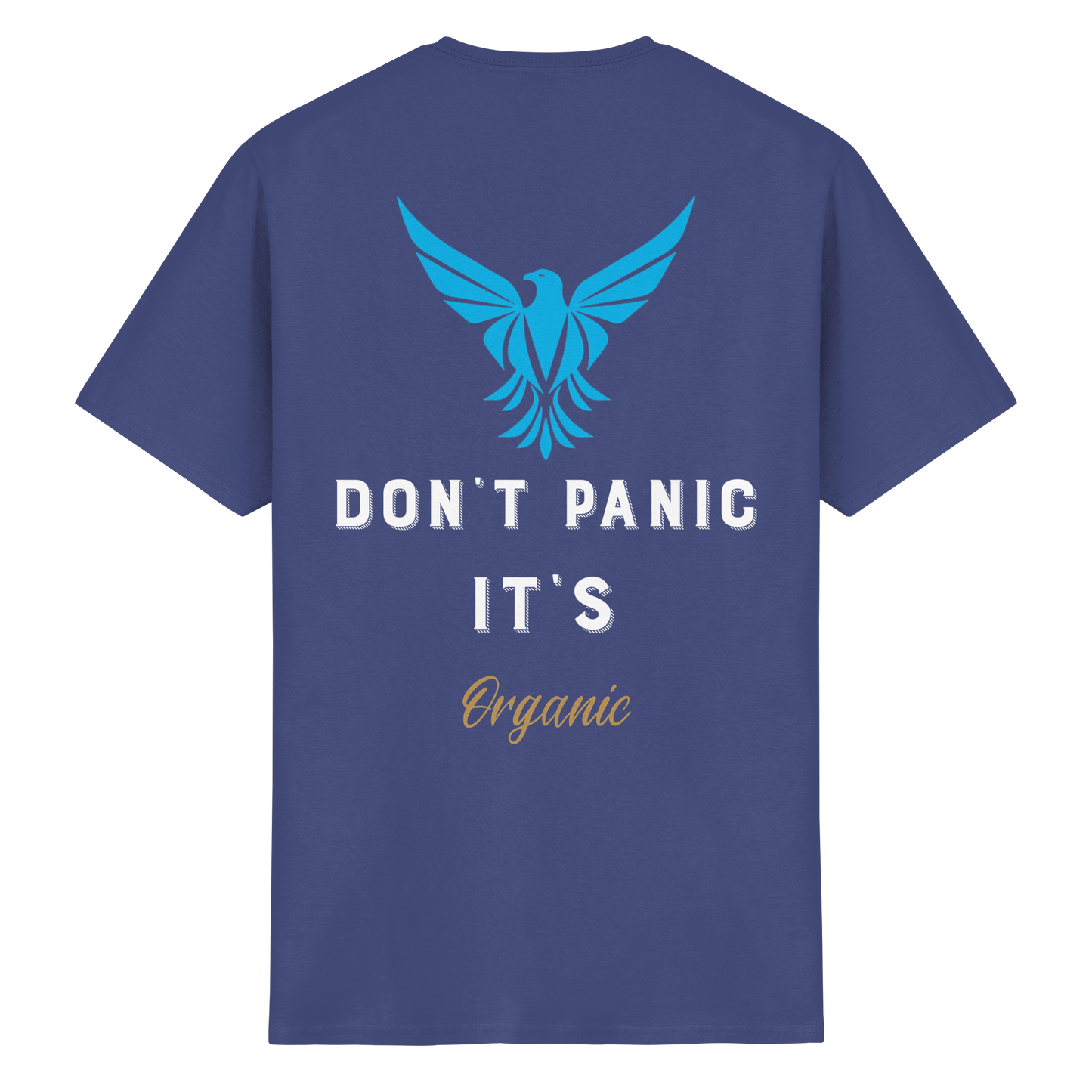 Don´t Panic - Heavy Cotton T-Shirt