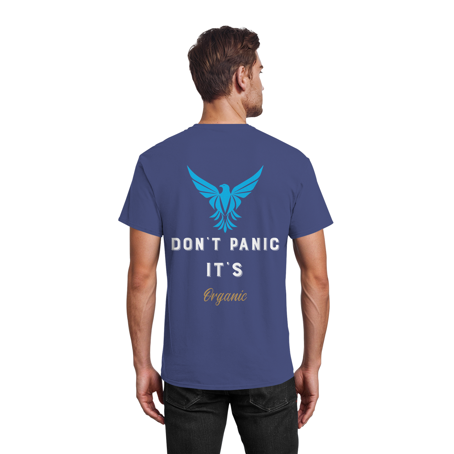Don´t Panic - Heavy Cotton T-Shirt