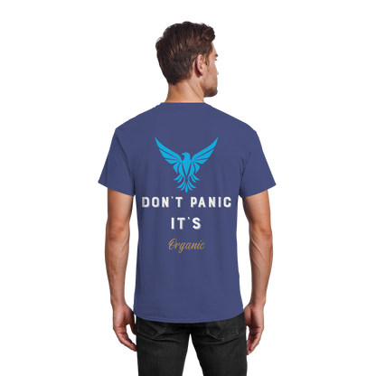 Don´t Panic - Heavy Cotton T-Shirt