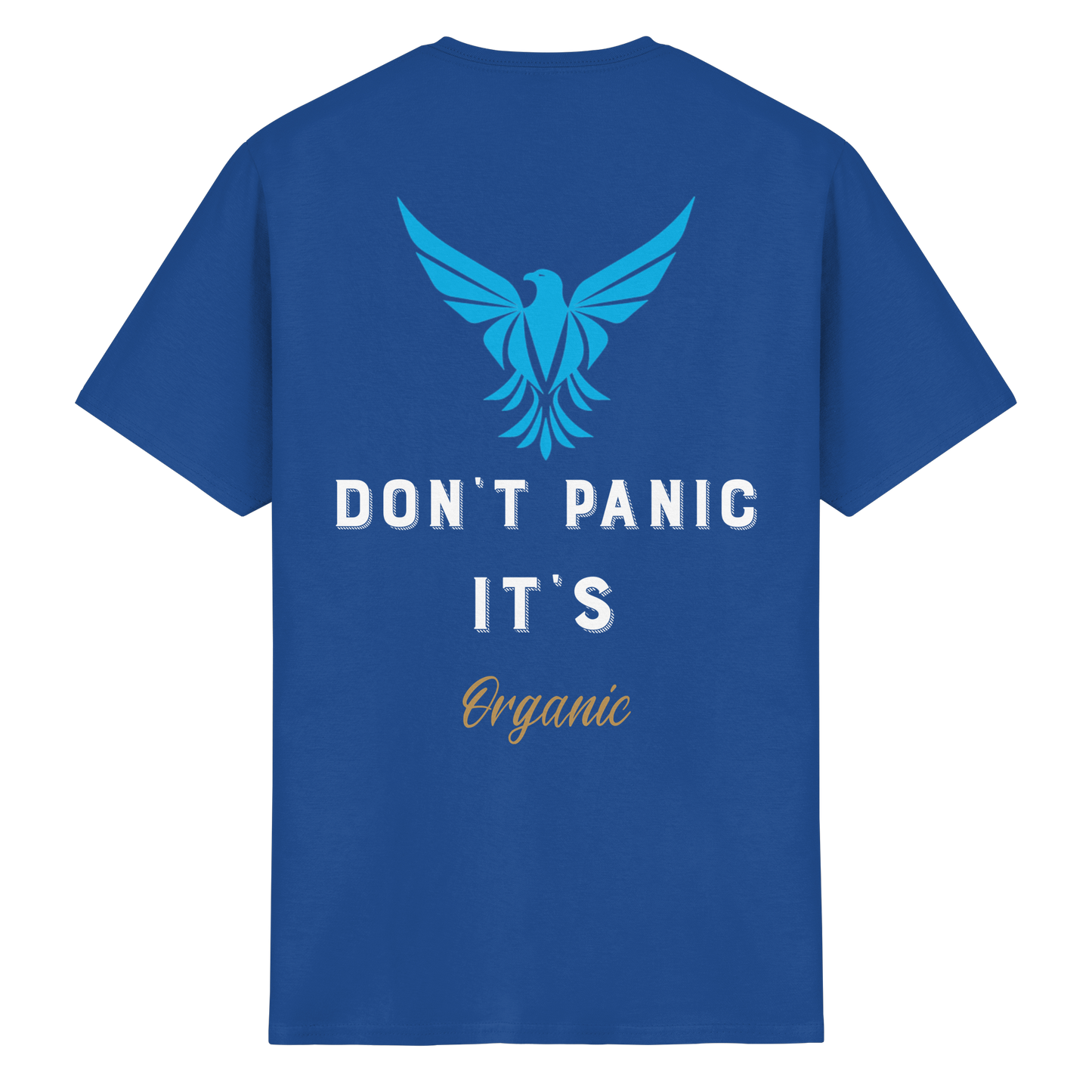 Don´t Panic - Heavy Cotton T-Shirt