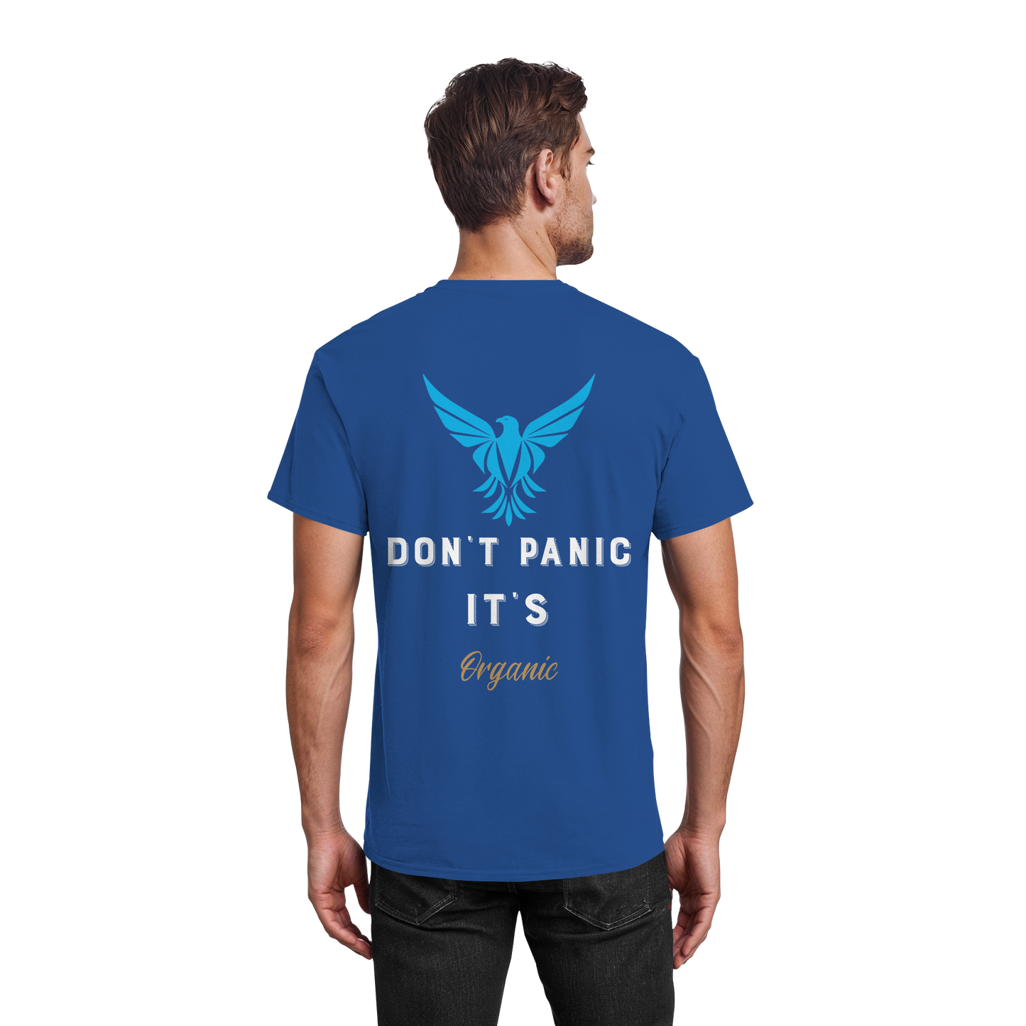 Don´t Panic - Heavy Cotton T-Shirt