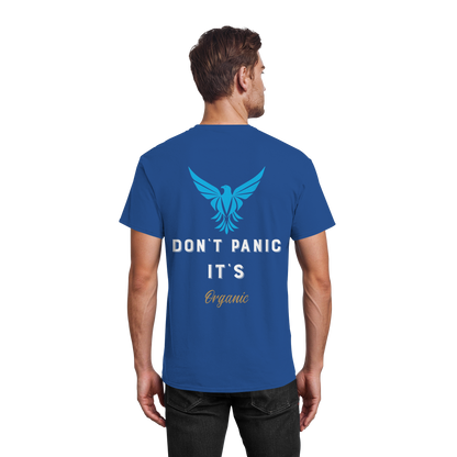 Don´t Panic - Heavy Cotton T-Shirt