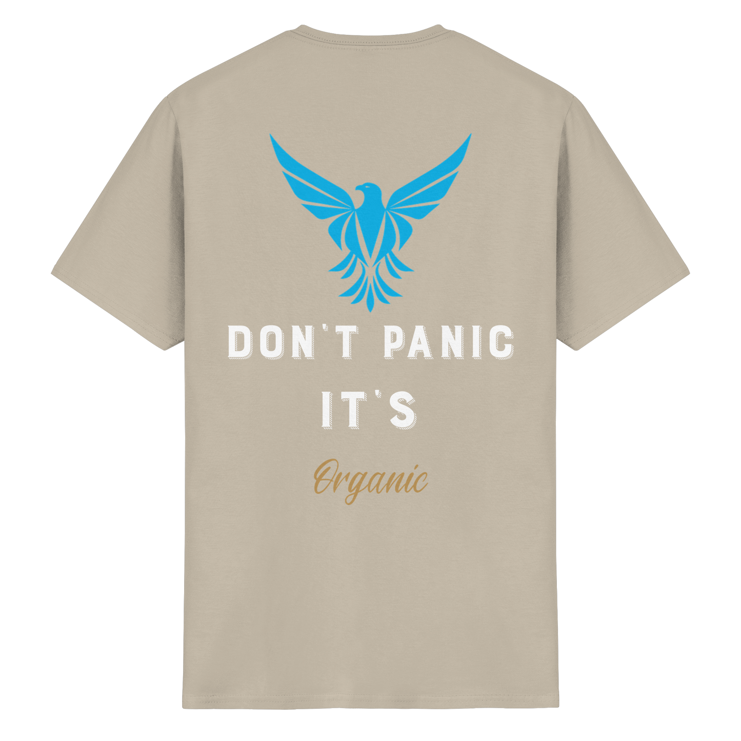 Don´t Panic - Heavy Cotton T-Shirt