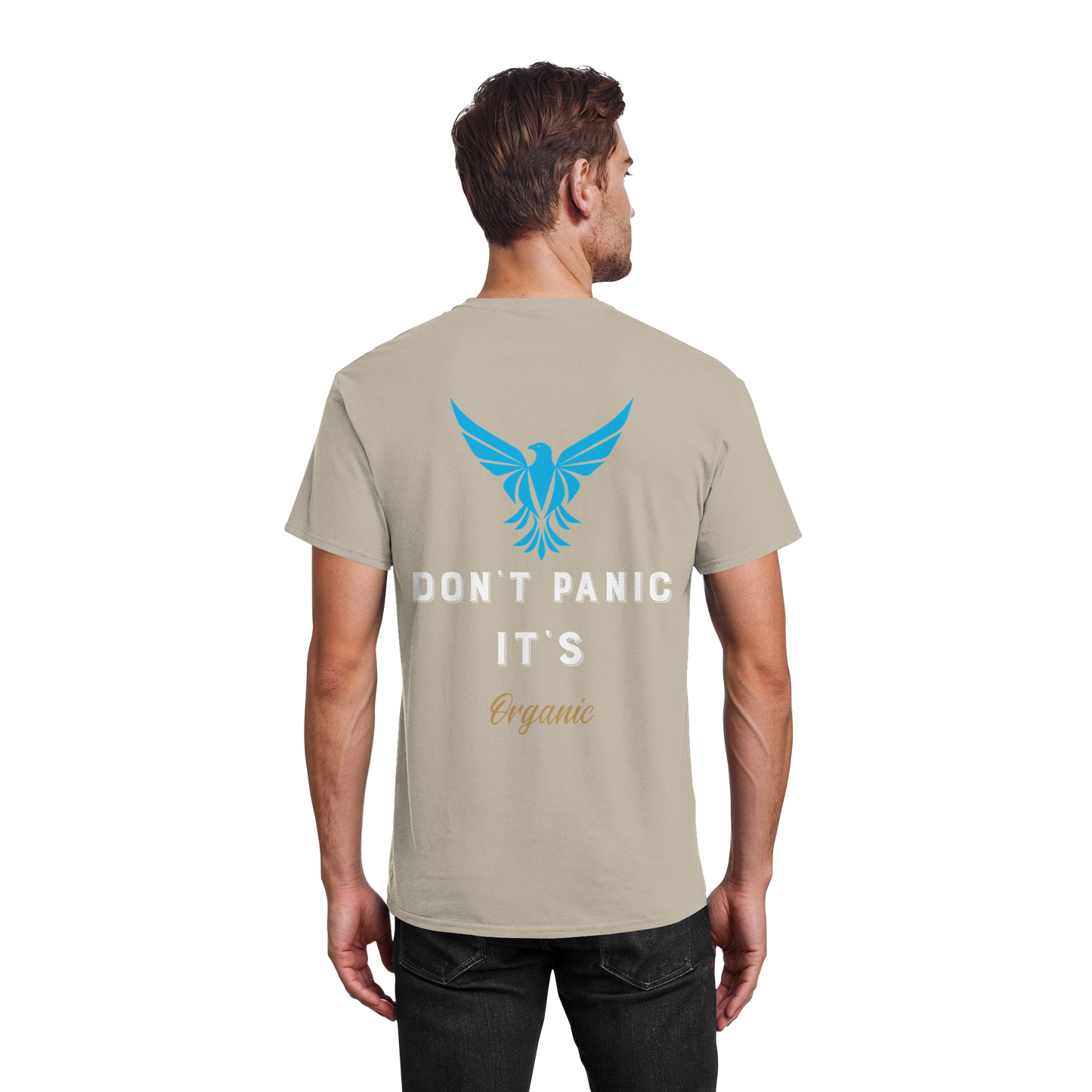 Don´t Panic - Heavy Cotton T-Shirt