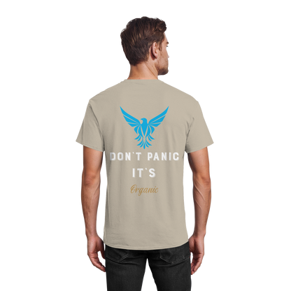 Don´t Panic - Heavy Cotton T-Shirt