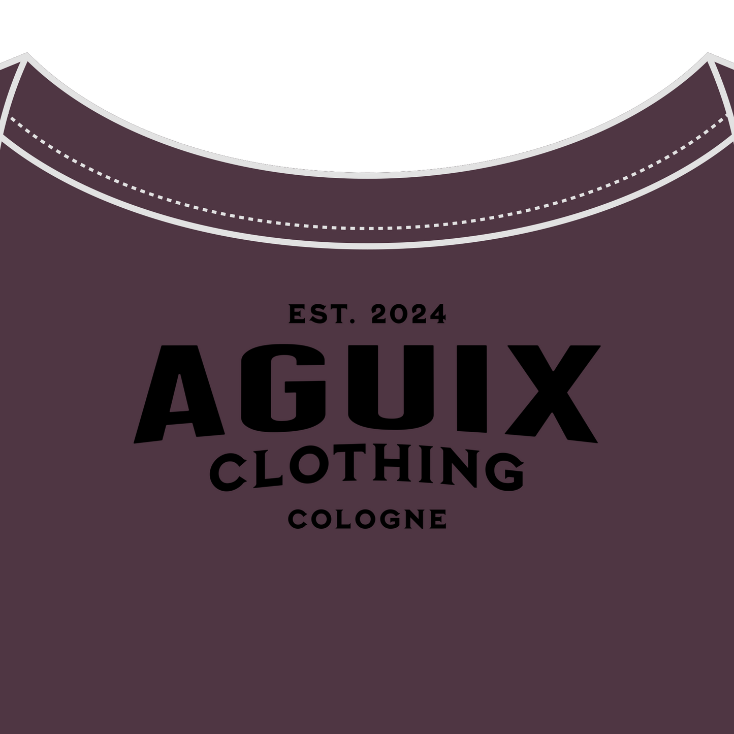 Aguix Basic - Sudadera con capucha corta afelpada