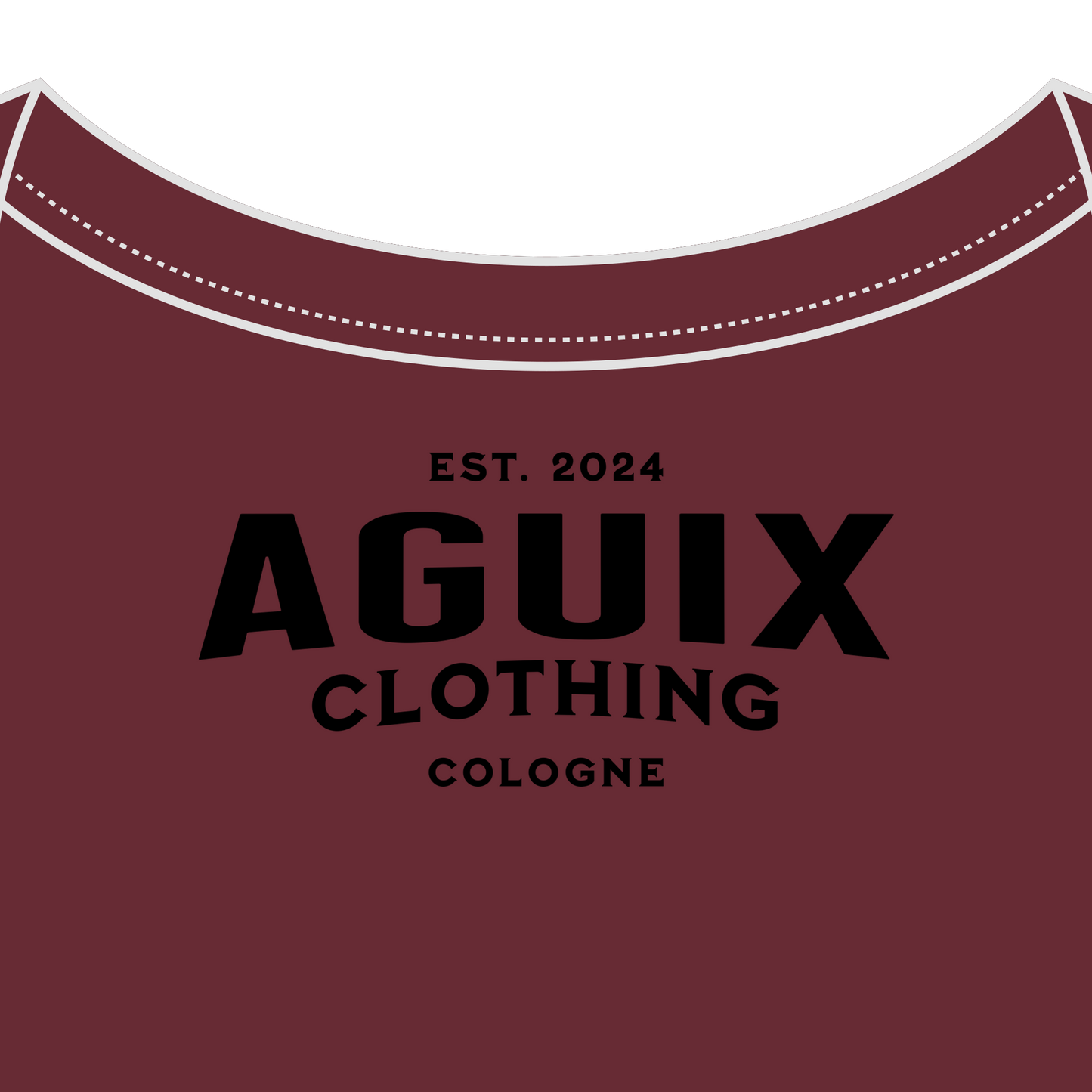 Aguix Basic - Organic Relaxed Zipper