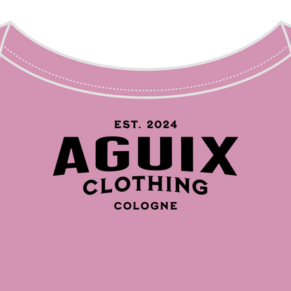 Never Static - Sudadera con Capucha Orgánica de Corte Ancho para Mujer