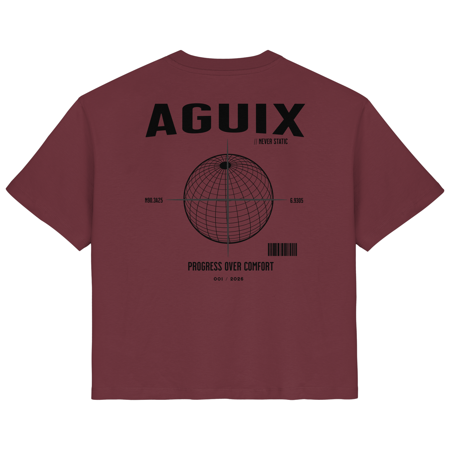 Never Static - Camiseta orgánica para mujer