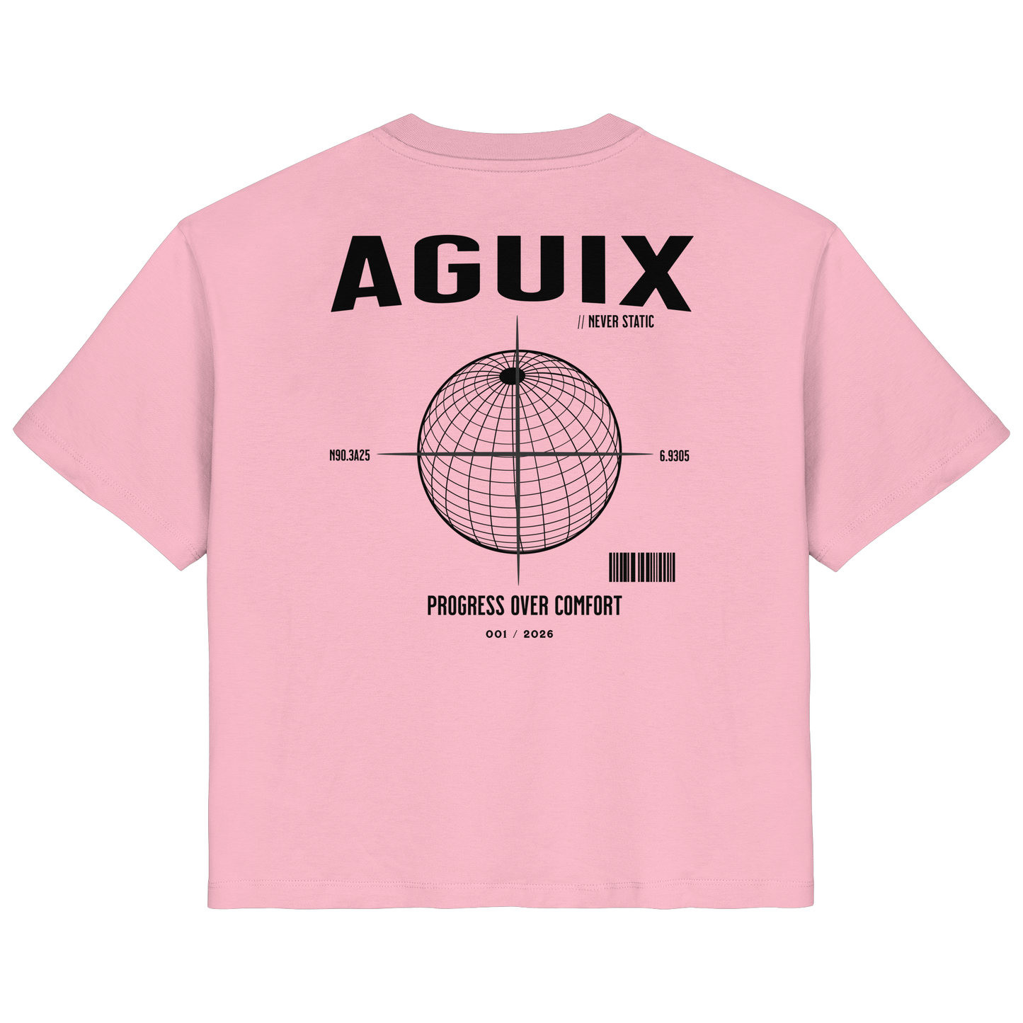 Never Static - Camiseta orgánica para mujer