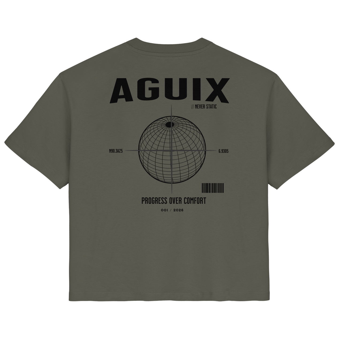 Never Static - Camiseta orgánica para mujer