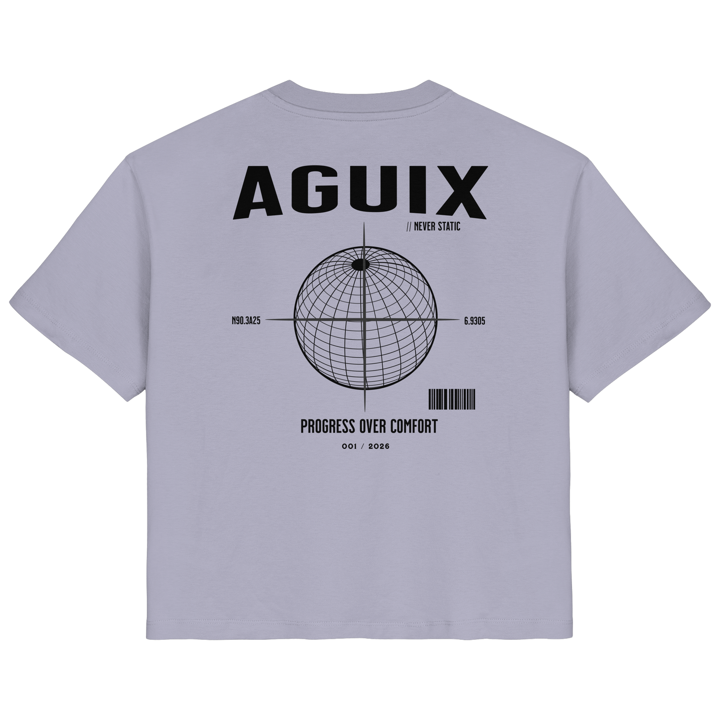 Never Static - Camiseta orgánica para mujer