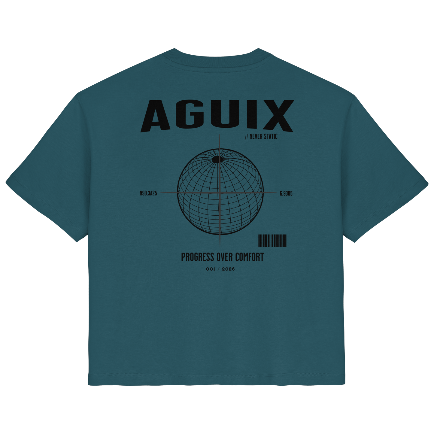 Never Static - Camiseta orgánica para mujer