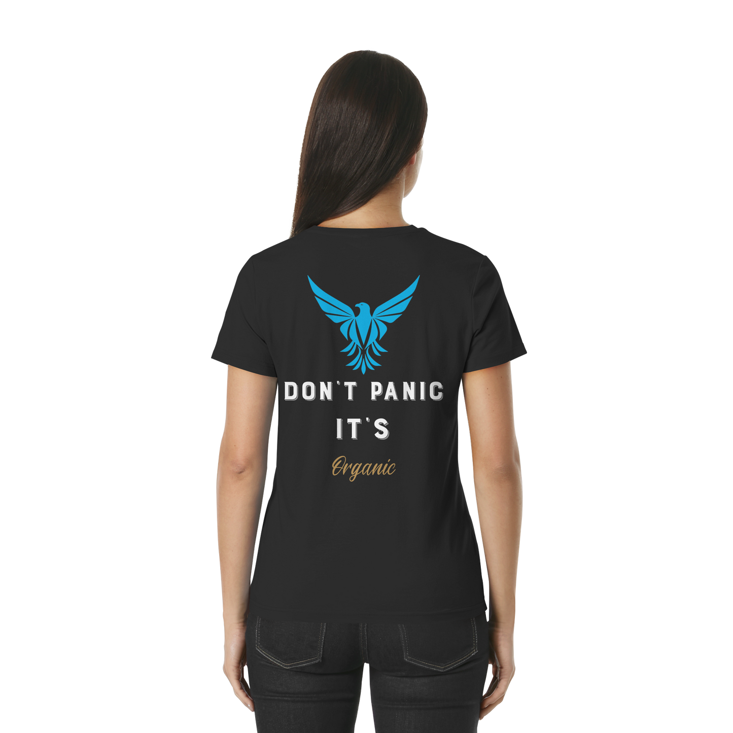 Don´t Panic - Ladies Premium Shirt
