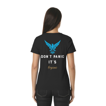 Don´t Panic - Ladies Premium Shirt