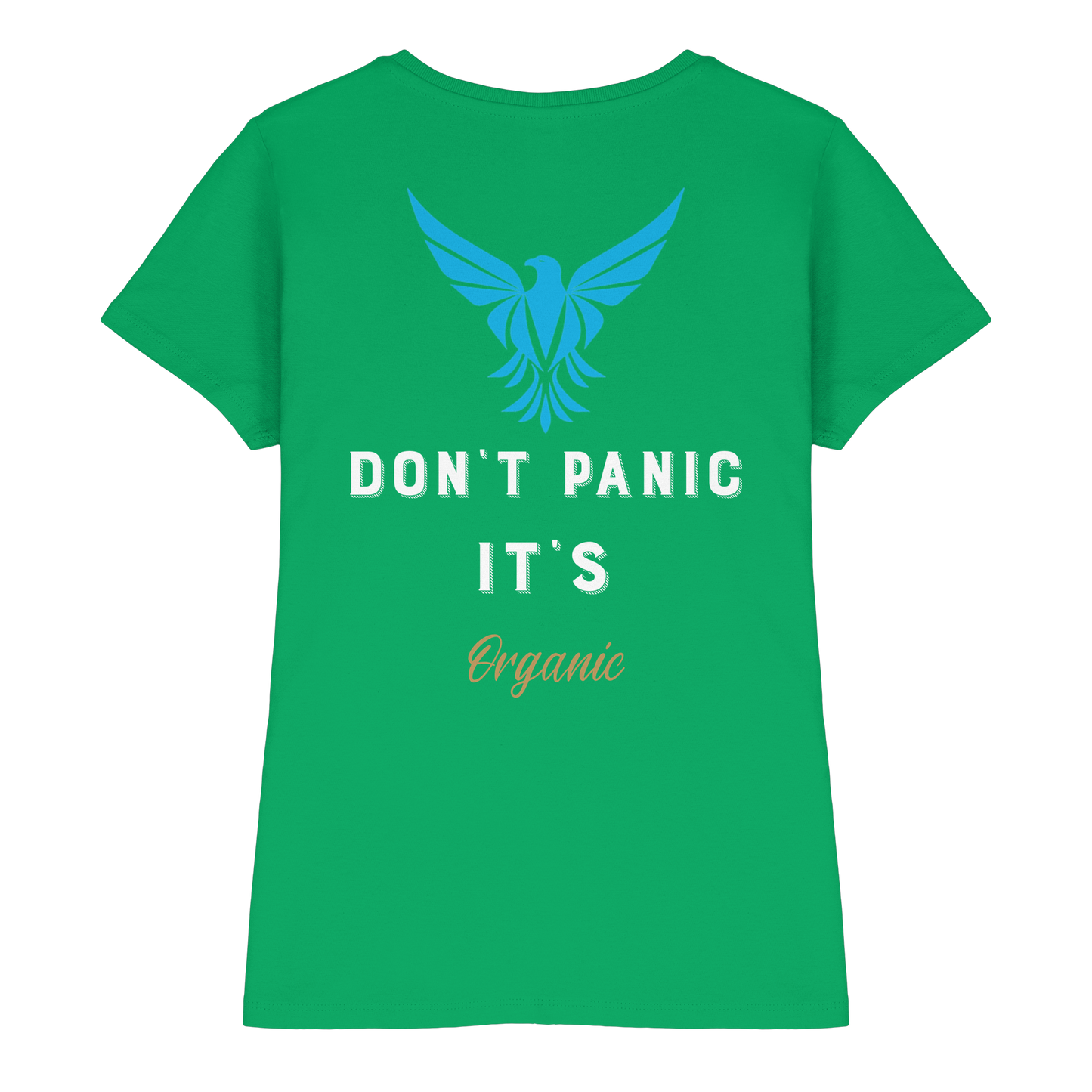 Don´t Panic - Ladies Premium Shirt