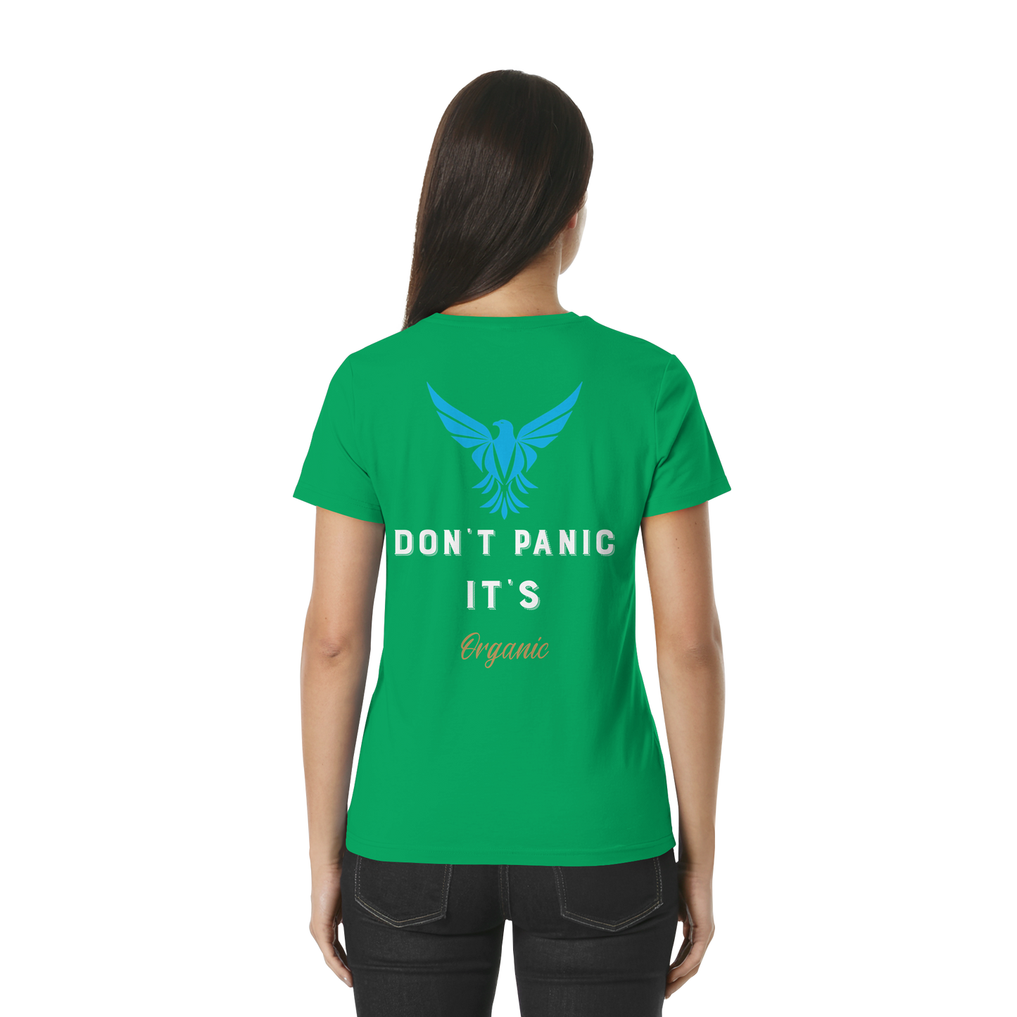 Don´t Panic - Ladies Premium Shirt